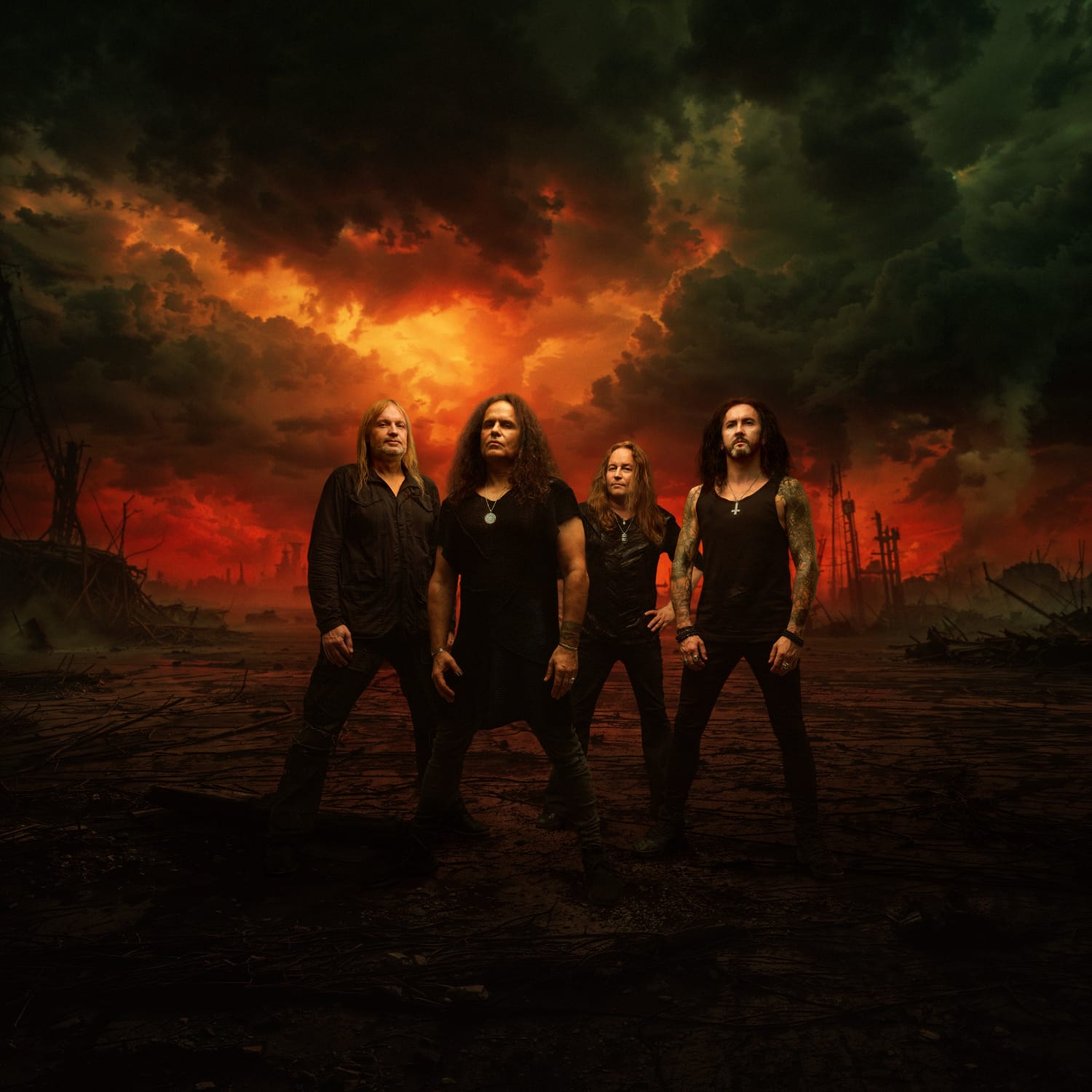 Thrash metal legende Kreator i Overkill 25. novembra u Hangaru Luke Beograd