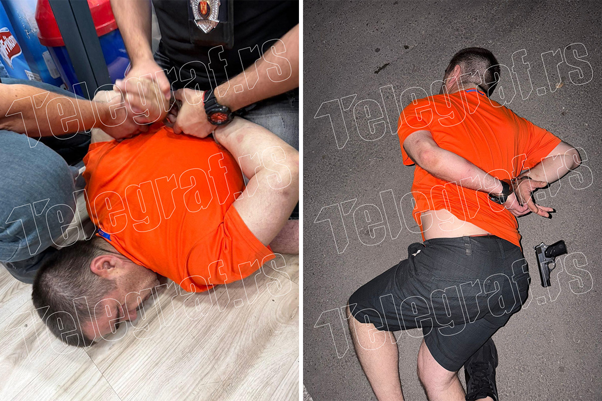 Alibeg prebačen u Centralni zatvor! Uhapšen posle sedam meseci skrivanja, ovo mu je stavljeno na teret
