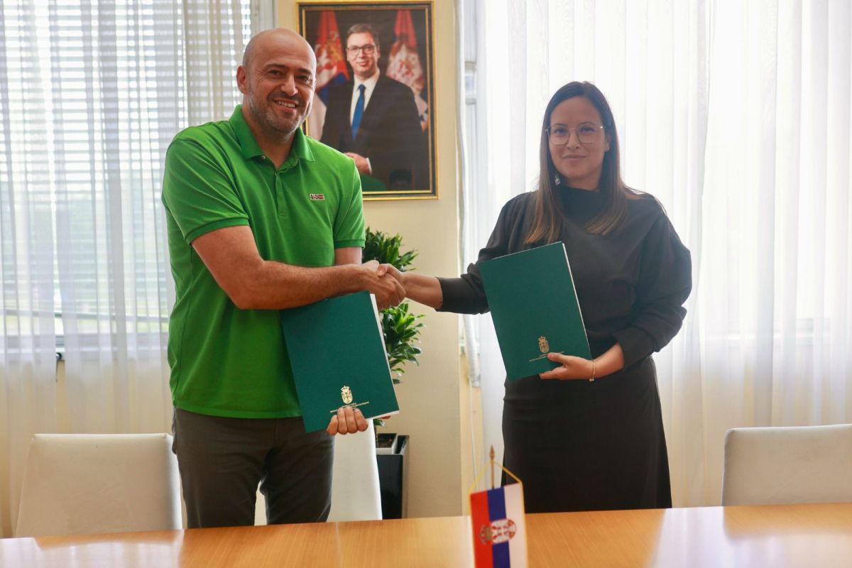 Pavkov: Gradimo nove kilometre kanalizaciјe u Velikom Gradištu za bolju zaštitu Dunava