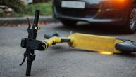 Automobilom "pokupio" vozače električnih trotineta: Saobraćajna nezgoda na Zvezdari
