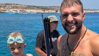 Veljko napustio Srbiju sa sinovima i Bogdanom: Odveo Željka na čamac, pa pokazao šta su ulovili