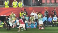 Uleteo u teren i krenuo ka Ronaldu: Protrčao pored Hrvata da bi došao do Kristijana, umalo "izgubio glavu"