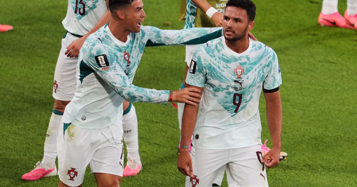 Tragični poraz Hrvatske na Mundijalu: Portugal slavi Ramosa, komšije se “kunu” u VAR u nadoknadi vremena! Tragični poraz Hrvatske na Mundijalu: Portugal slavi Ramosa, komšije se “kunu” u VAR u nadoknadi vremena!