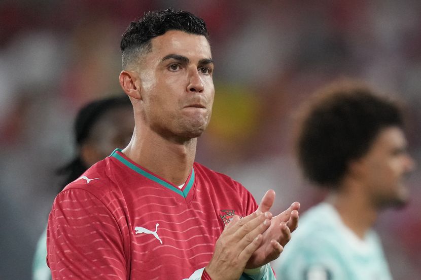 Ronaldo s klupe gledao pobedu Portugala protiv Norveške i Halanda
