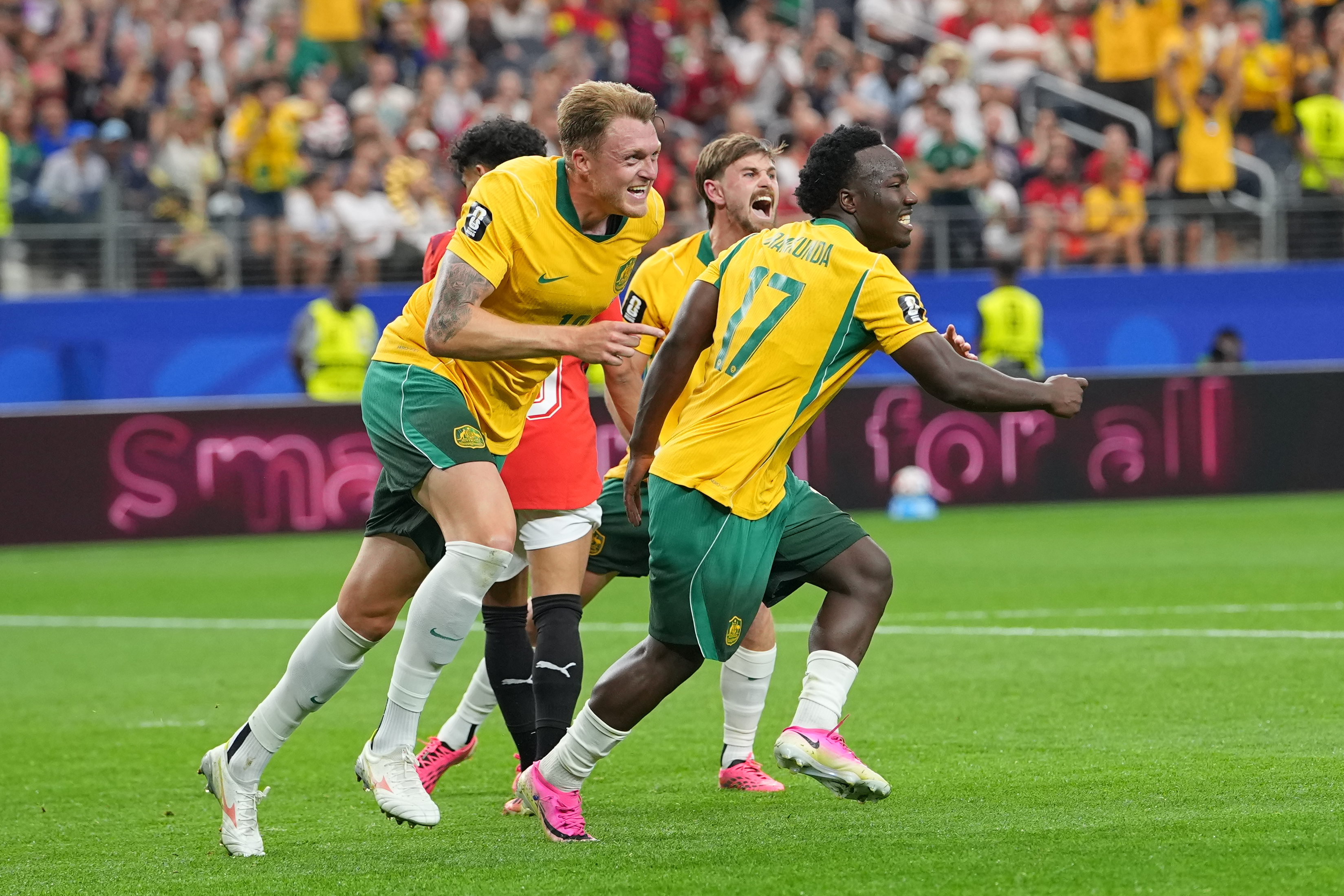 Sporting iz Lisabona doveo australijskog fudbalera, dao je gol na Svetskom prvenstvu