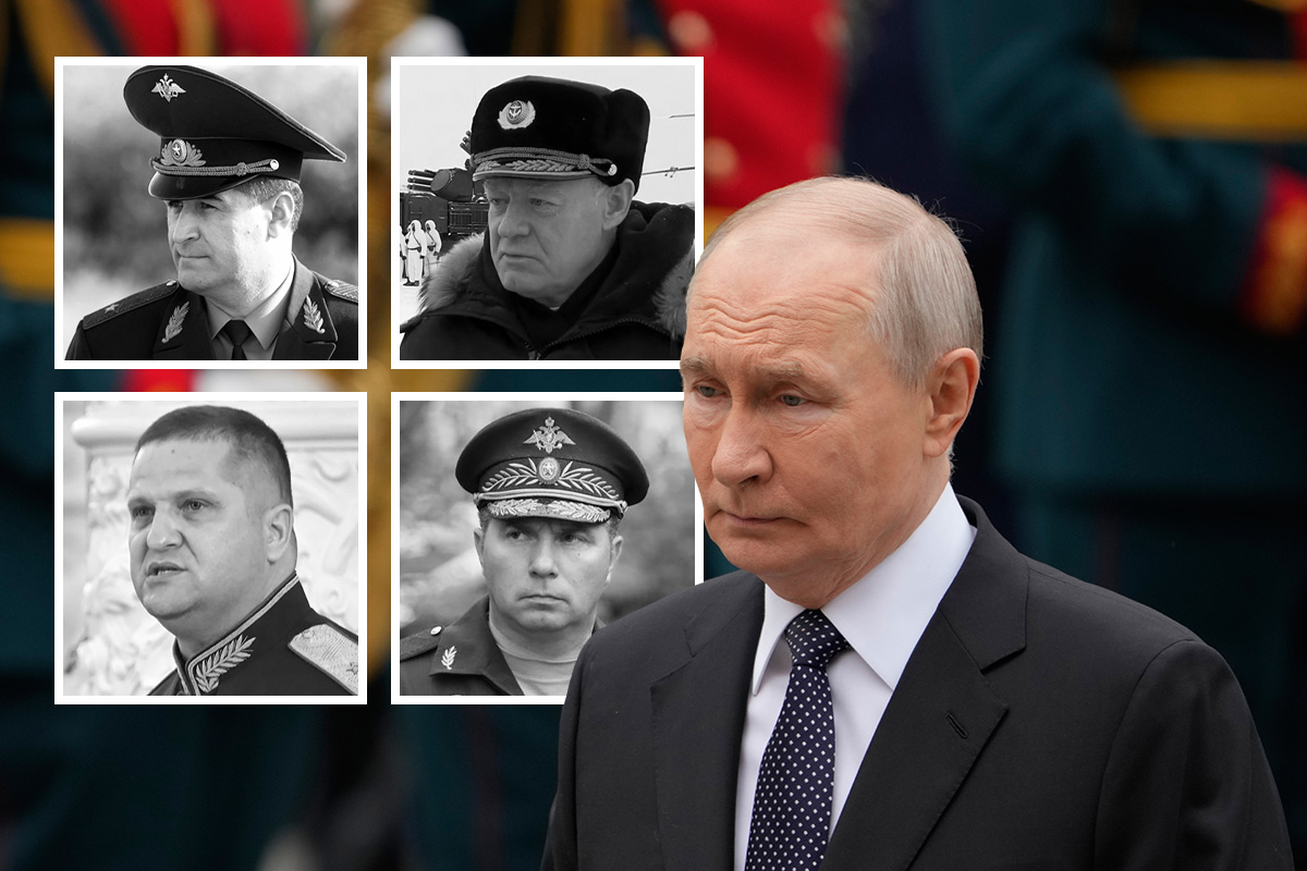 Atentati na ruske generale otkrili dubok raskol unutar Putinovog bezbednosnog aparata