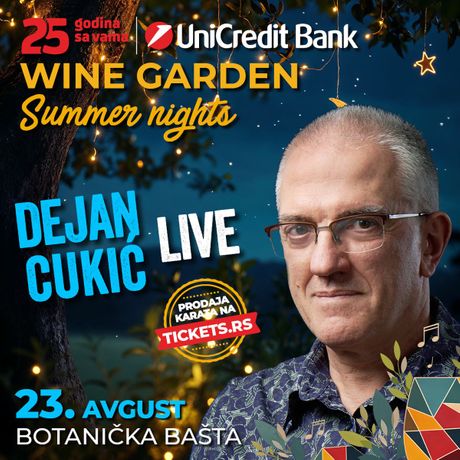 Dejan Cukić, Wine Garden