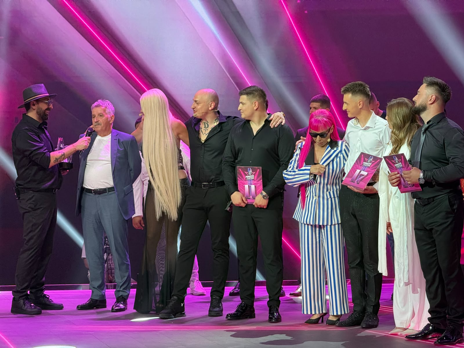 "Zovem je majko" Ovo publika nije znala: Brunclikova bila uz vicešampiona Pinkovih zvezda u teškom trenutku
