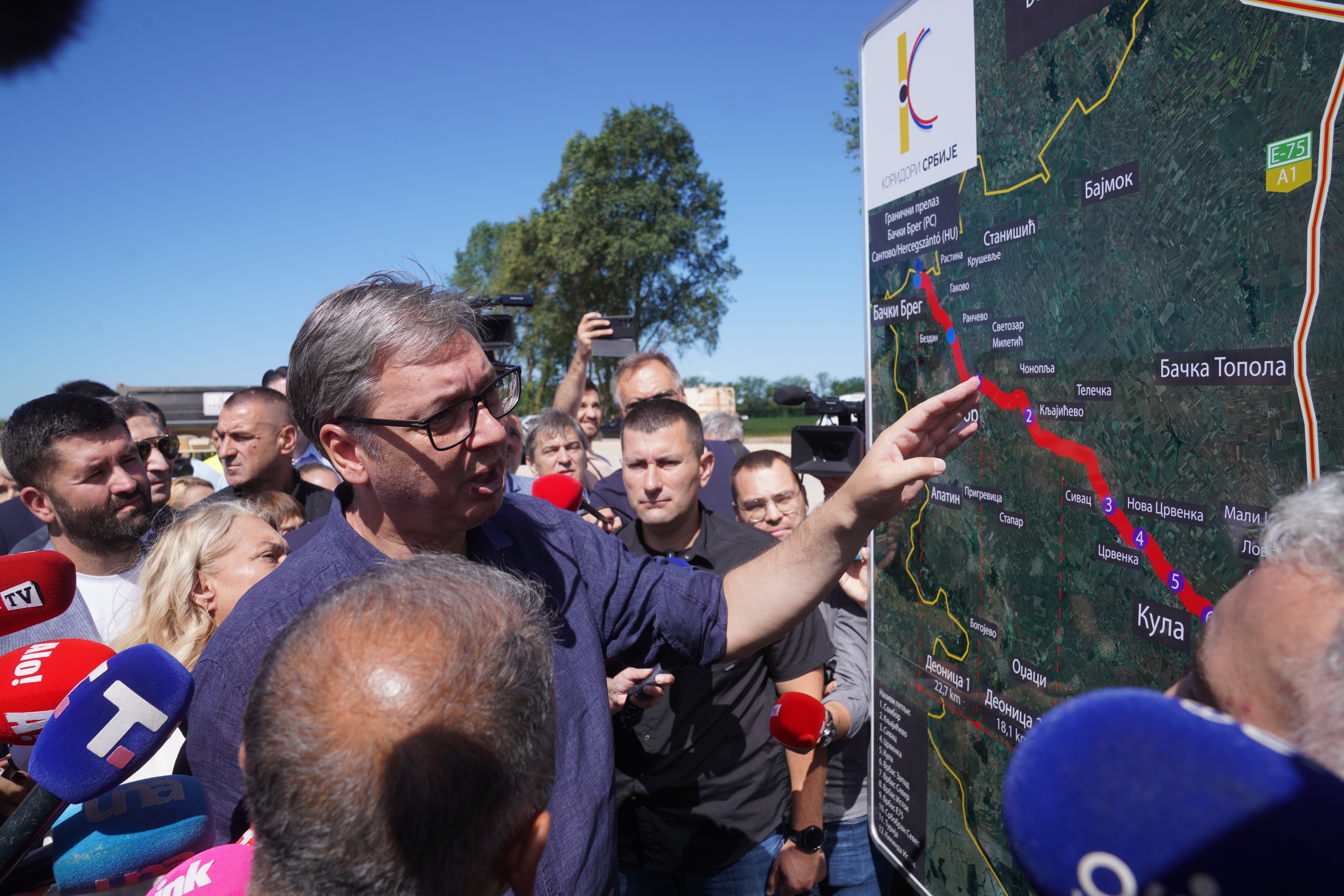 Predsednik Srbije u Instagram objavi: "Ovaj projekat doneće novi život mnogim mestima"