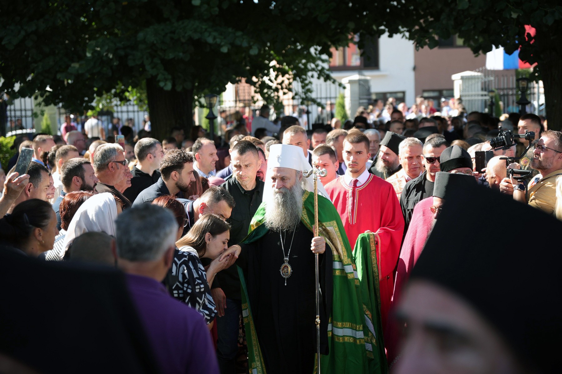 Parastos za 3.267 ubijenih Srba: Patrijarh Porfirije poveo litiju