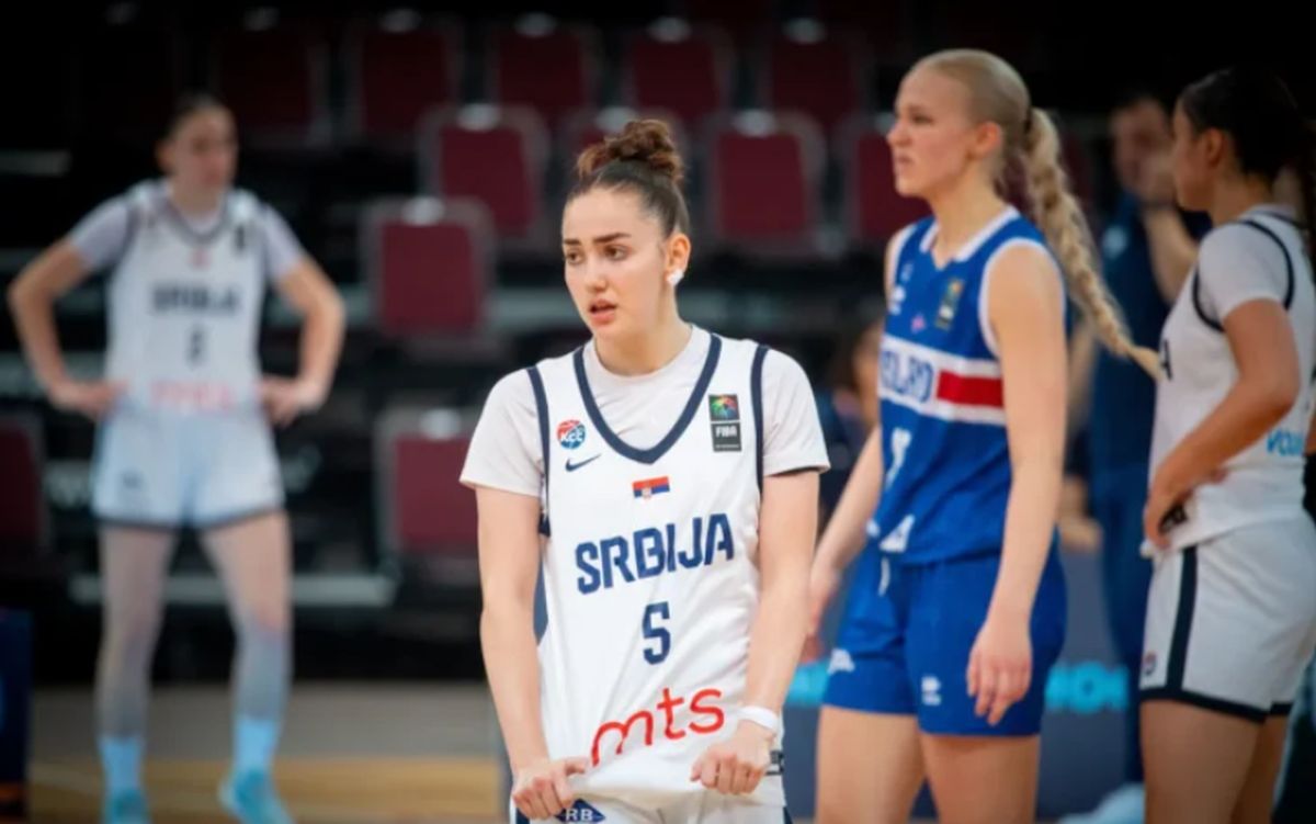 Srpkinje doživele neprijatan poraz na startu Evropskog prvenstva, naše devojke traže povratak na pravi put