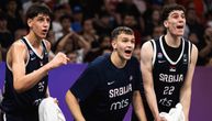 Evo gde možete da gledate uživo TV prenos mladih košarkaša Srbija - Amerika u finalu SP