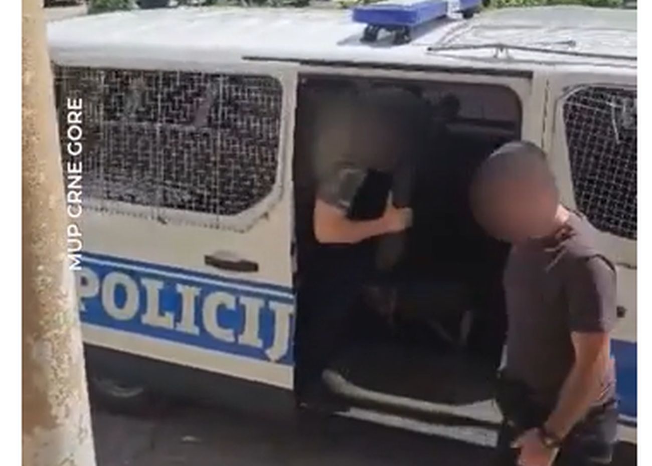 Uhapšen Srbin sa poternice Interpola! Velika akcija policije u Crnoj Gori - pogledajte kako je pao