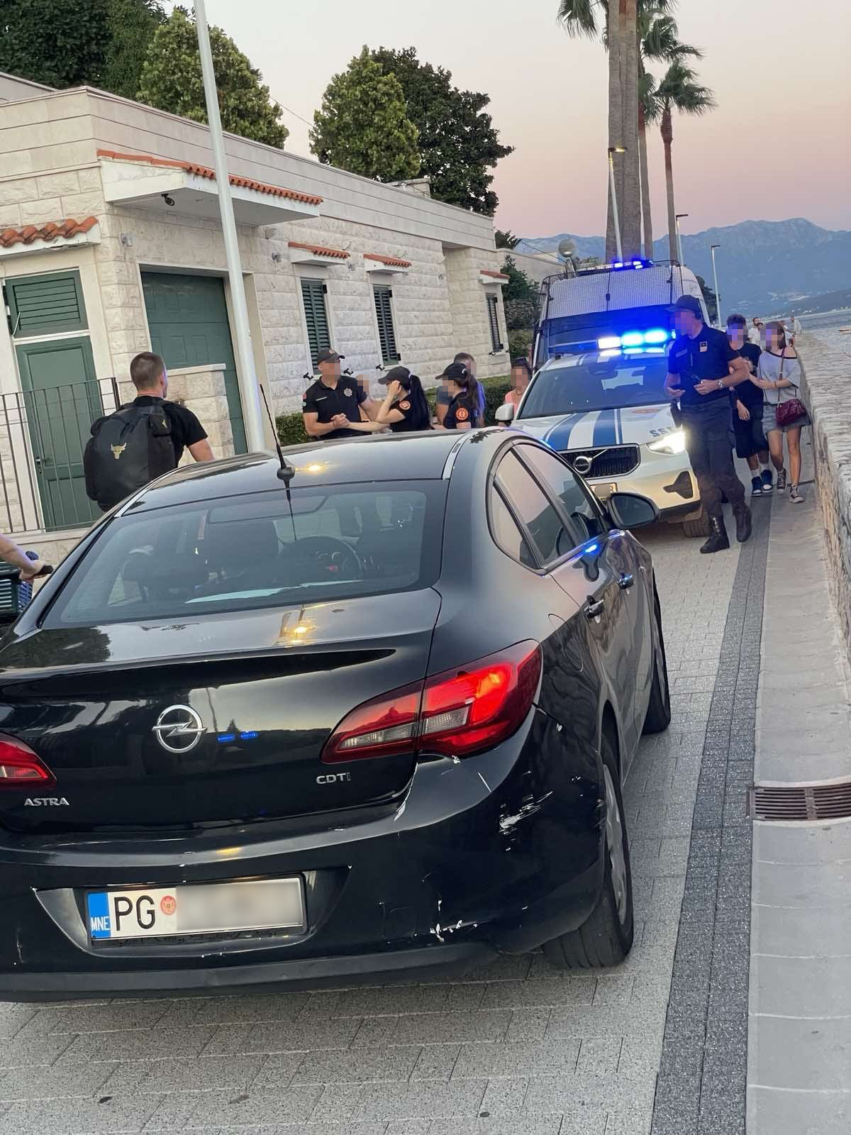 Oglasila se crnogorska policija! Saopštili novo saznanje o bombaškom napadu na kuću Petra Matijevića