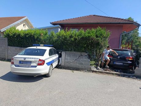 Ledine, potera, policija, hapšenje