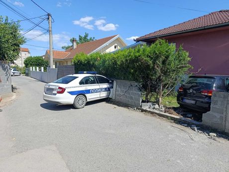 Ledine, potera, policija, hapšenje