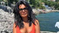 "Kažu da treba da smršam" Milena Popović se skinula u kupaći, pokazala vrelo izdanje: Svi gledaju u tetovažu