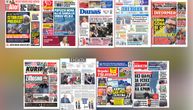 NASLOVNE STRANE SUTRAŠNJIH NOVINA: Prelistavanje štampe za nedelju, 5. jul 2026. godine