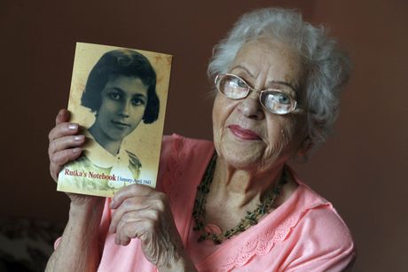 Stanislawa Sapinska, Rutka Laskier