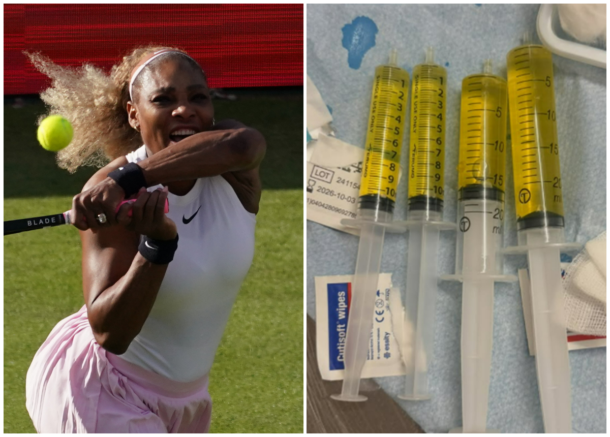 Legendarna Serena Vilijams objavila špriceve sa čudnom tečnošću, pa se povukla sa Vimbldona!