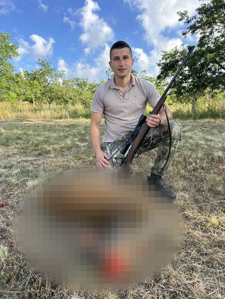 Srndać, srna, lov