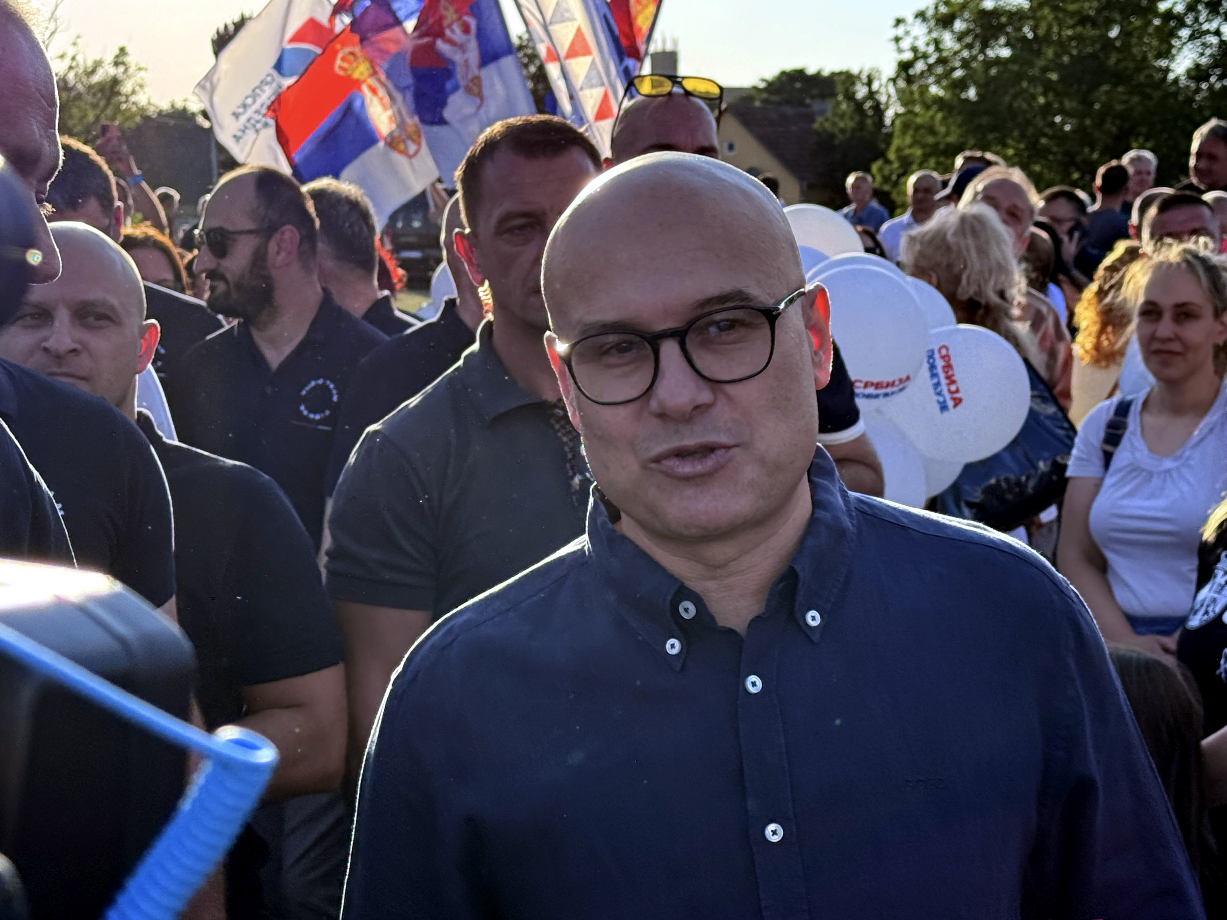Vučević u Novom Žedniku: Da im na sledećim izborima, jednom za svagda kažemo - Vojvodina je Srbija!