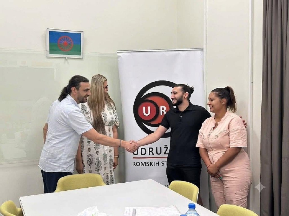 Udruženje romskih studenata izabralo novo rukovodstvo: Danijel Marinković novi predsednik