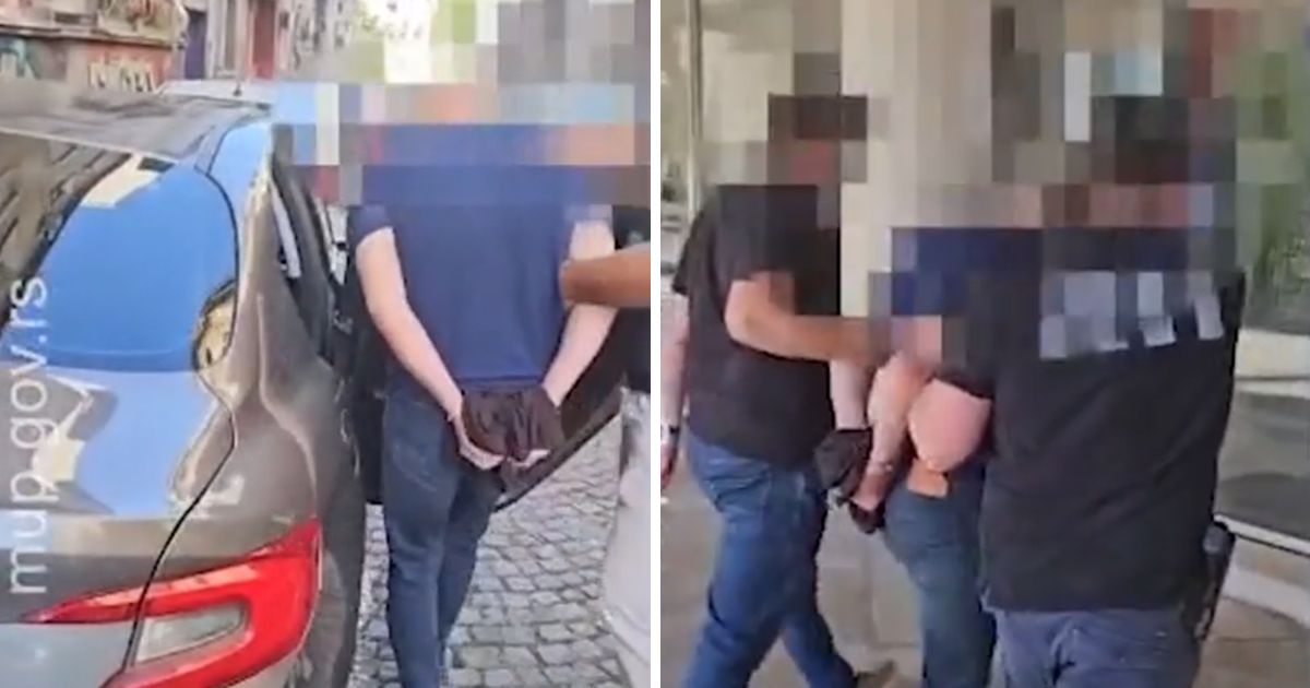 Vračar je uhapšen. Pištoljem je razbio staklo, a potom krvlju potpisao klan – Vesti Vračar je uhapšen. Pištoljem je razbio staklo, a potom krvlju potpisao klan – Vesti