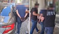 Vračarac (31) pištoljem razbio staklo čoveku na autu, a onda KRVLJU na haubi potpisao KLAN! Haos u Beogradu
