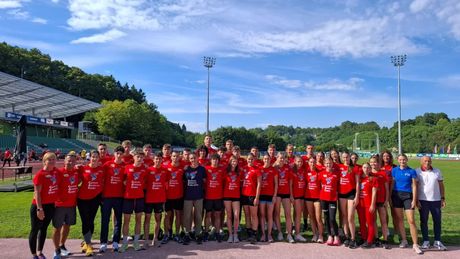 Juniorksa reprezentacija Srbije u atletici