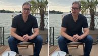 Oglasio se Vučić: "Sledeći put kada dođem na splav, obećavam, preplivaću Savu"