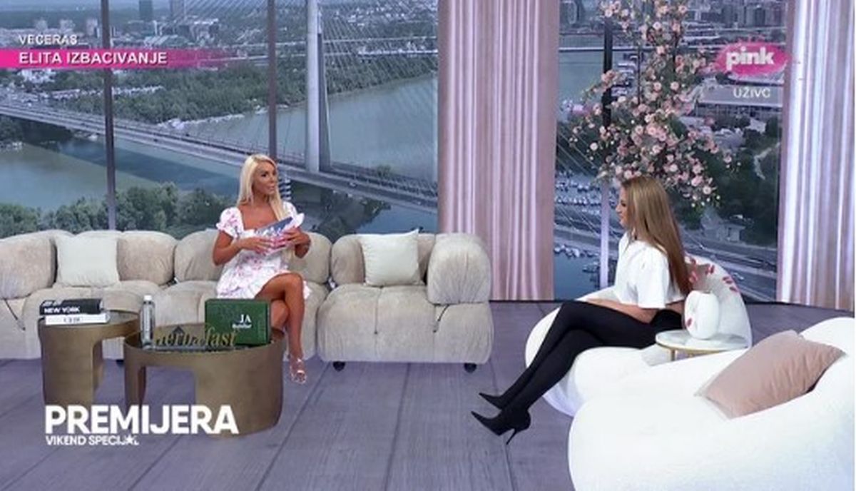 Barbara se javno suočila sa Bojanom nakon prozivke: "Napravio se haos zbog... nisi me krivo..."
