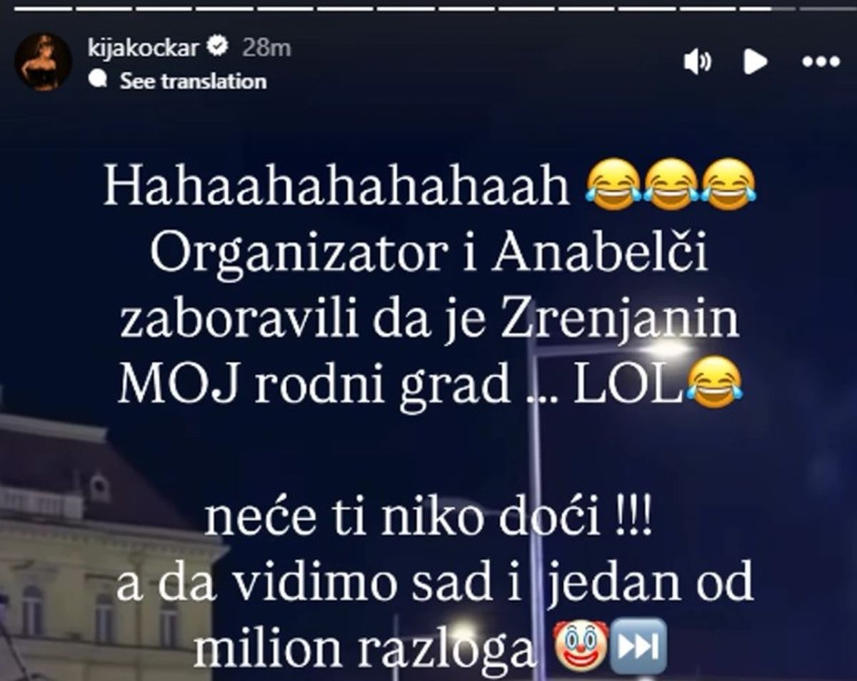 Kija Kockar ne prestaje da provocira Anabelu: "Odvratno je reći ženi da je..." - ovo ne može da joj oprosti
