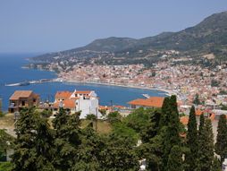 Ostrvo Samos, Grčka