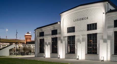 Ložionica enterijer