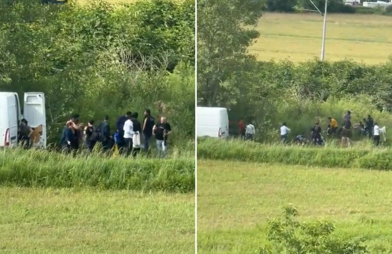 Hrvatska policija traga za Srbinom (55) zbog ovog snimka: Svi su se podigli kad su shvatili o čemu je reč