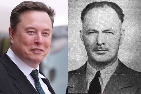 Elon Musk Joshua Haldeman, deda Ilona Maska