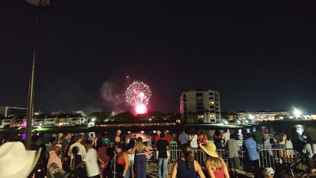 Proslava 4. jul, Pensakola