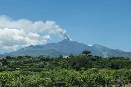 Vulkan Etna
