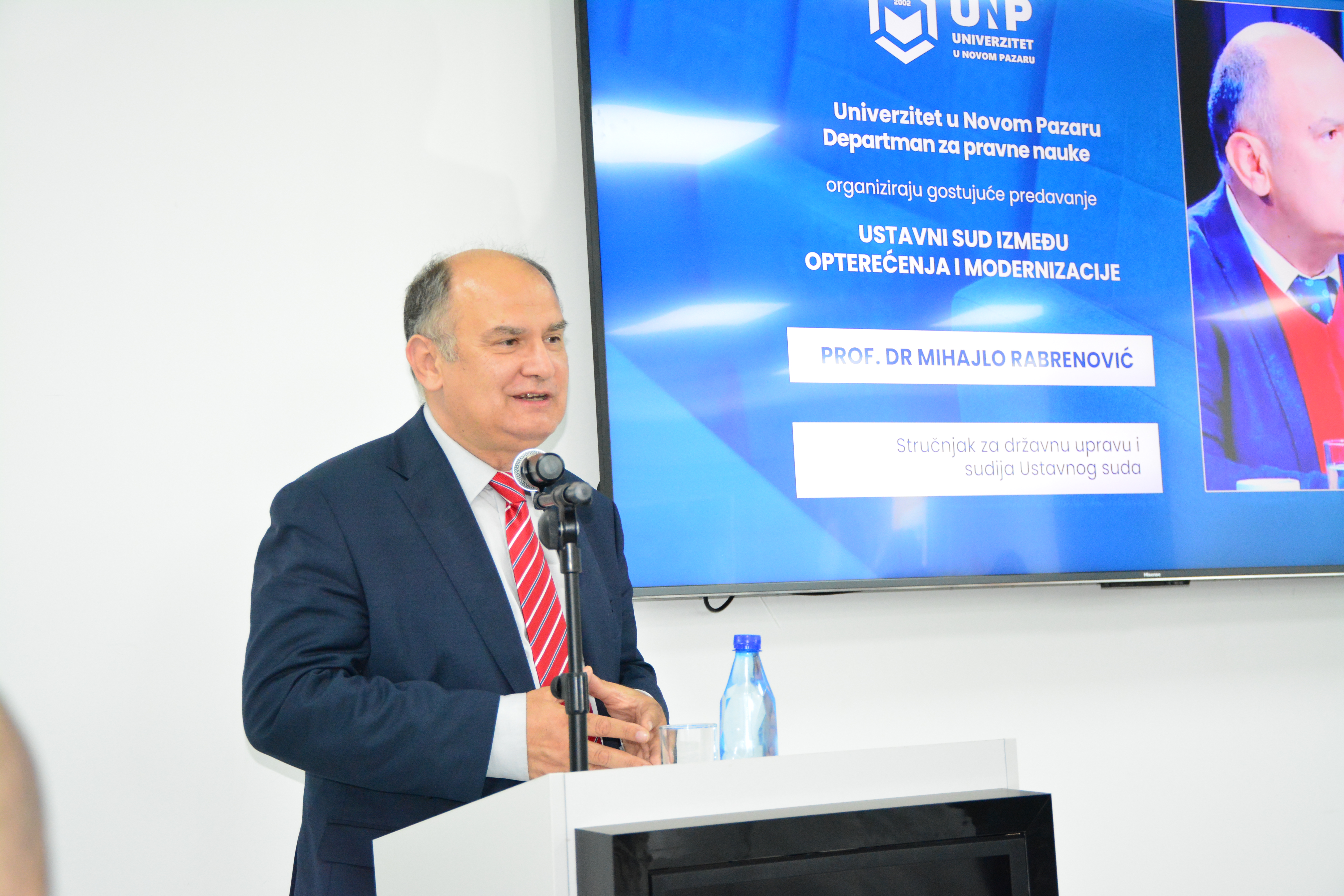 Rabrenović: Uskoro digitalizovana ustavna žalba i olakšana procedura