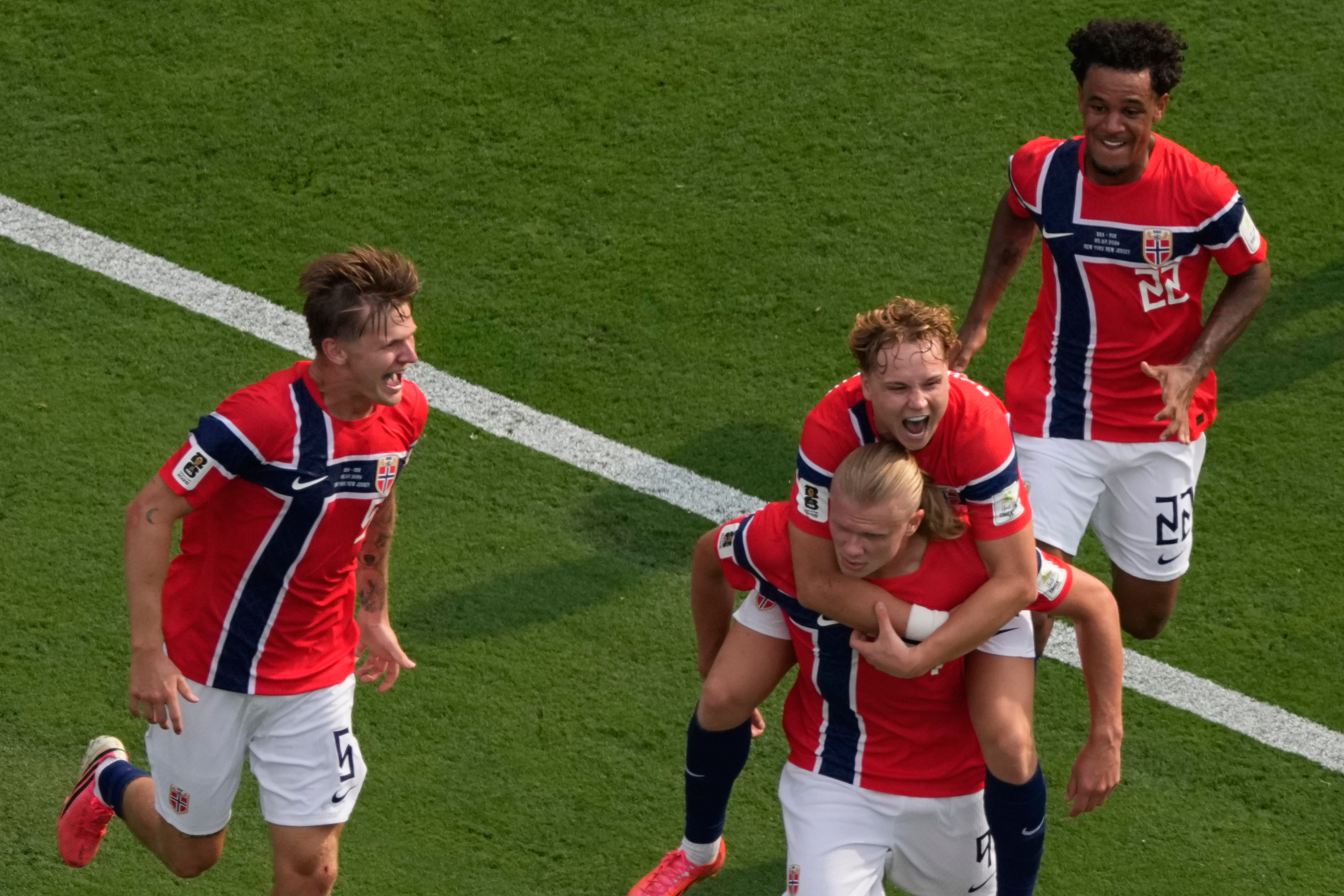 Erling Haland je "don" fudbala, ovako je doveo Norvežane u ekstazu i postigao dva gola protiv Brazila!