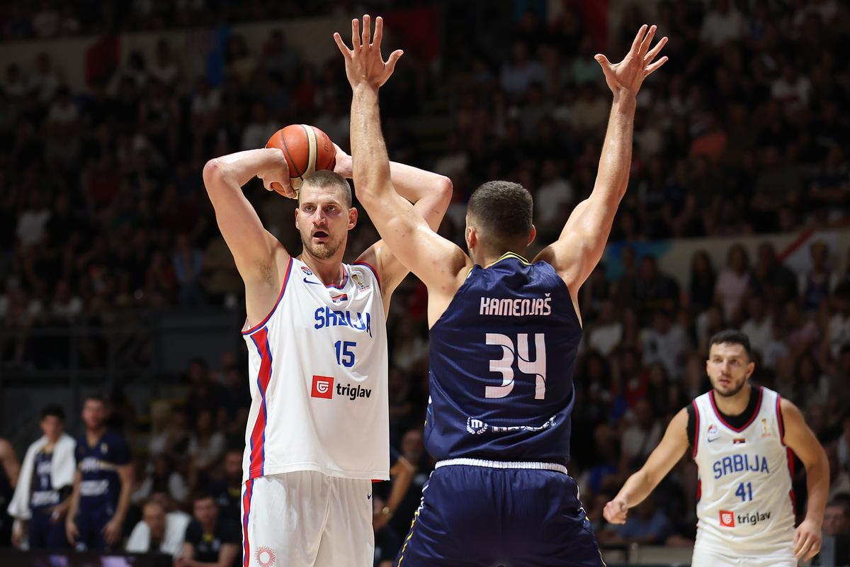 Nikola Jokić opsovao posle pobede nad BiH, pa otkrio da li ostaje u Denveru: "Moja želja je da..."