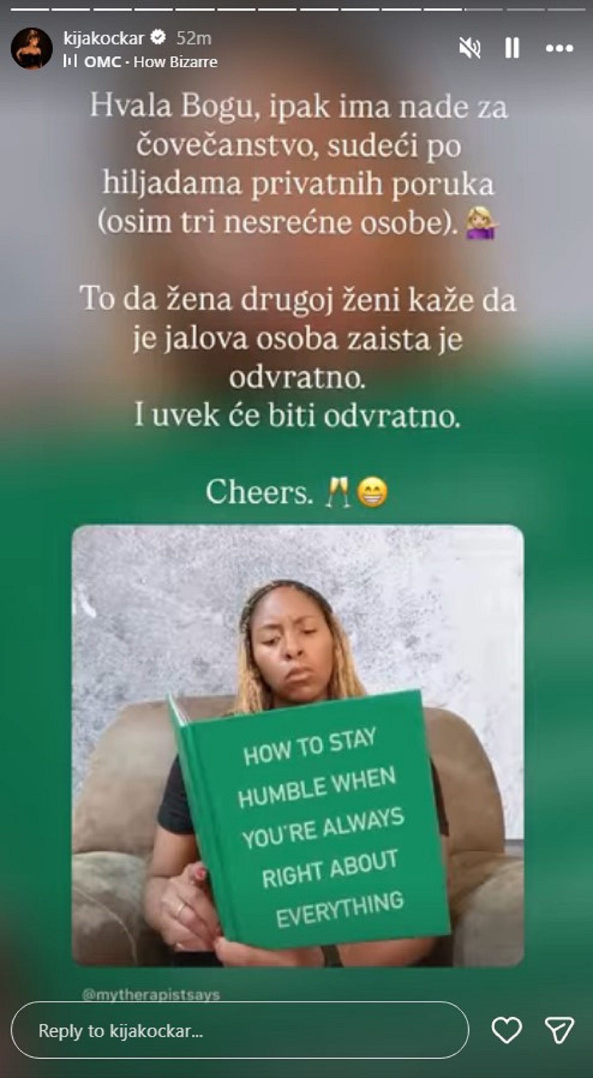Kija Kockar ne prestaje da provocira Anabelu: "Odvratno je reći ženi da je..." - ovo ne može da joj oprosti