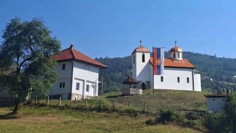 Ovo je najstarija crkva u Eparhiji Mileševskoj