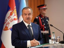 Ivica Dačić, Interpol, generalni sekretar Interpol Valdesi Urkizom
