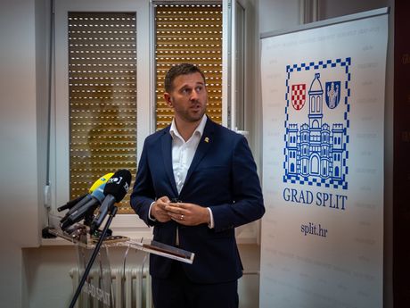Tomislav Šuta, Gradonalčenik Splita