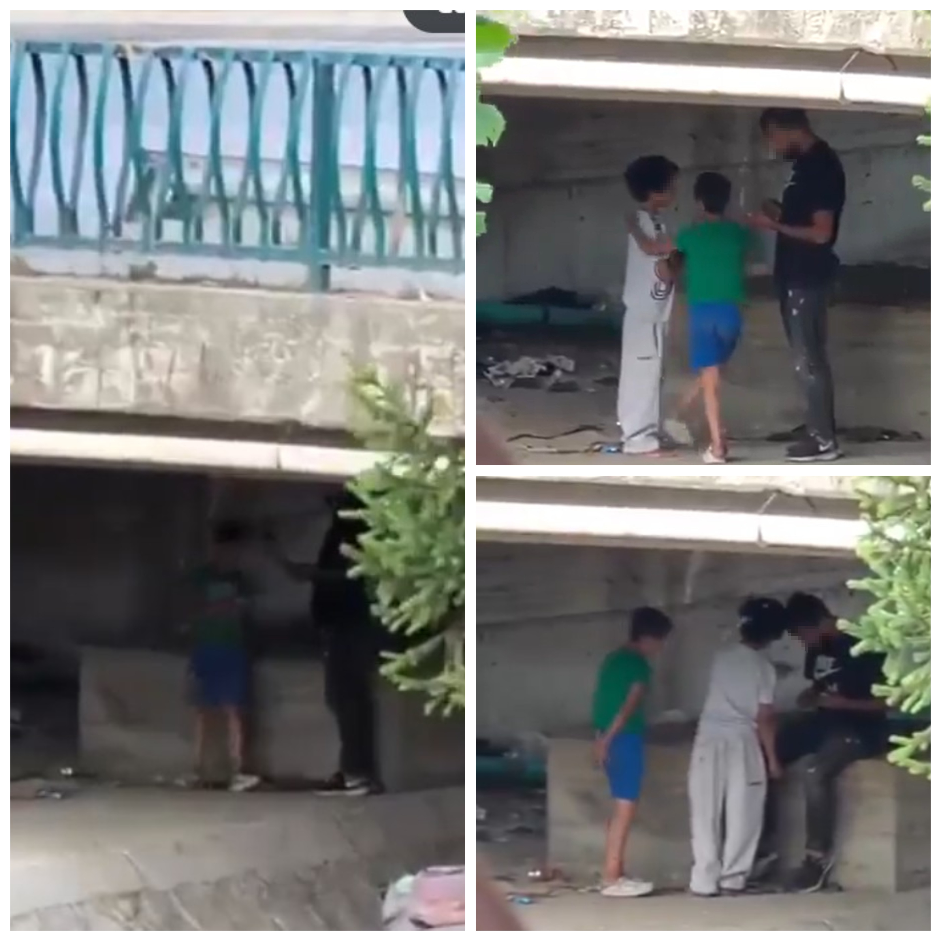 ALARM U SRPSKOM GRADU Užasne scene ispod mosta, snimljena deca kako predaju novac muškarcu