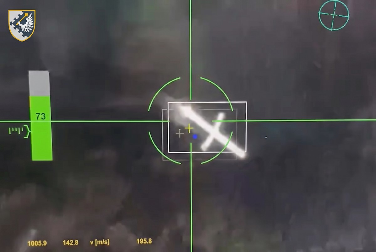 Snimak obaranja H-101: Ruska stelt krstareća raketa pogođena nemačkim PVO sistemom
