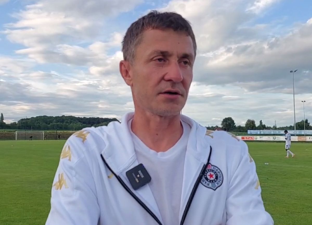 Ilić posle Nefčija: Partizan mora da igra brzo i jednostavno, raduje me agresivnost, dobili smo "univerzalca"
