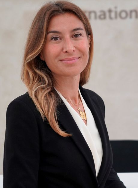 Paola Papanikolau - direktorka Divizije međunarodnih banaka Intesa Sanpaolo